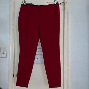 Straight Leg Ankle Length Dress Pant, NWOT